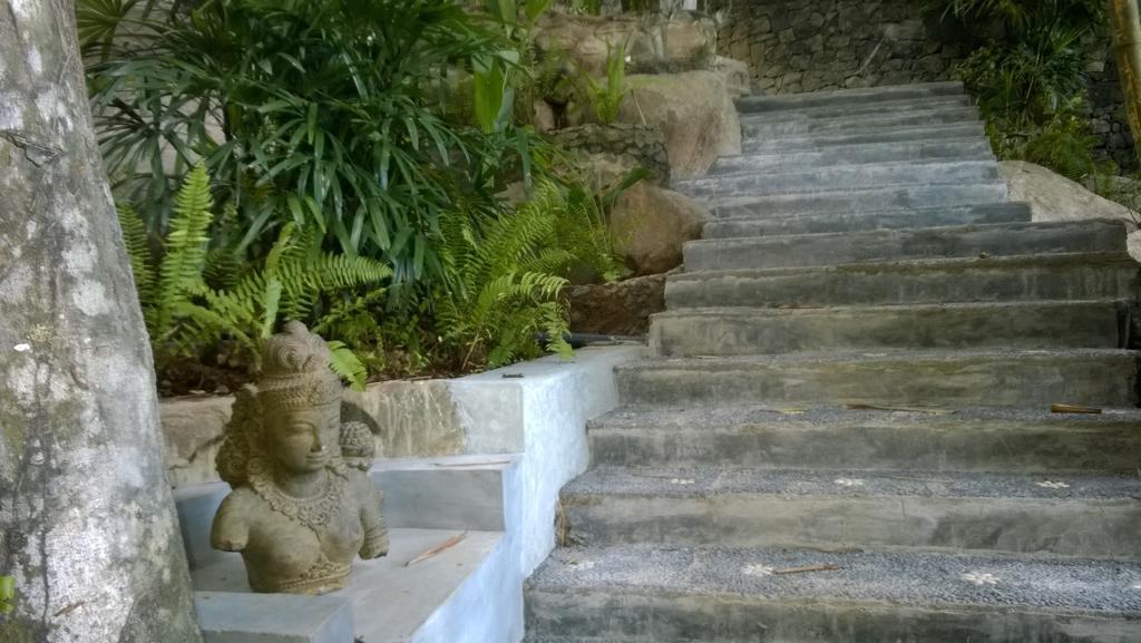 Hotel Thambapanni Retreat Unawatuna Exterior foto