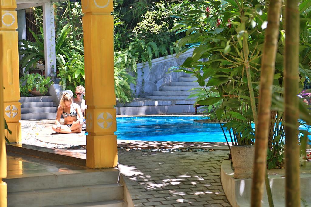 Hotel Thambapanni Retreat Unawatuna Exterior foto