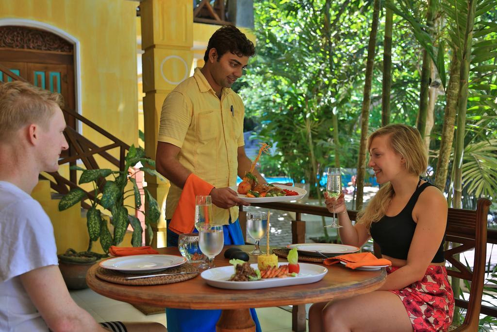Hotel Thambapanni Retreat Unawatuna Exterior foto