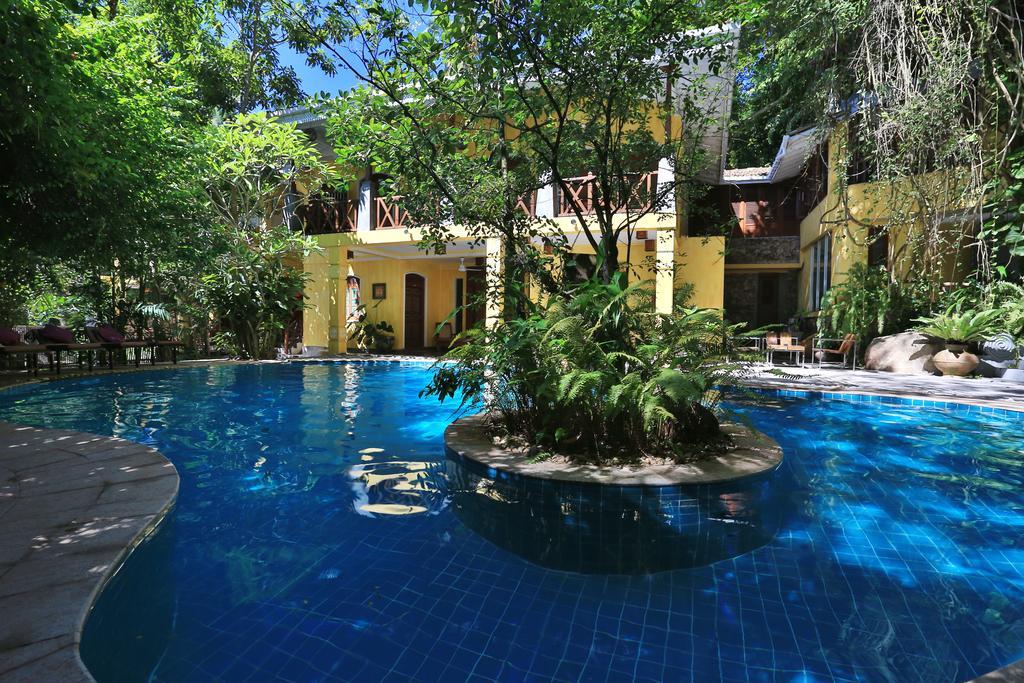 Hotel Thambapanni Retreat Unawatuna Exterior foto