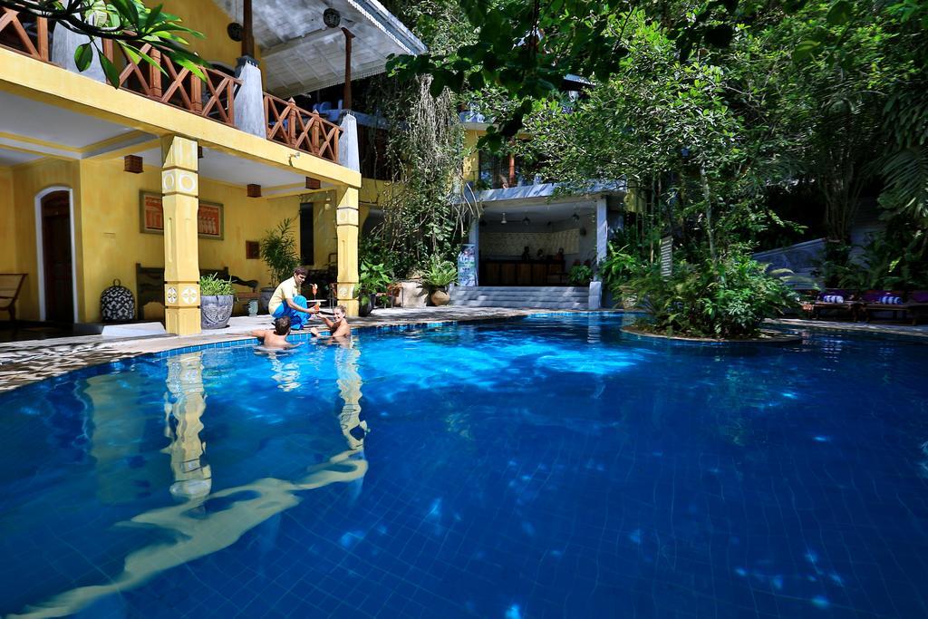 Hotel Thambapanni Retreat Unawatuna Exterior foto