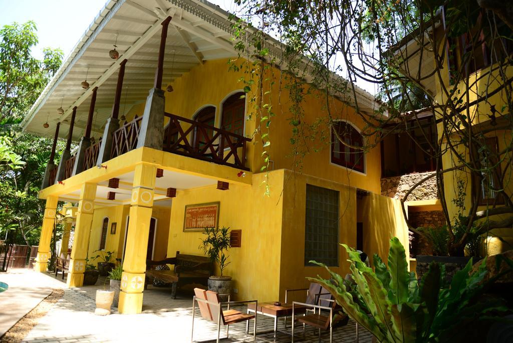 Hotel Thambapanni Retreat Unawatuna Exterior foto