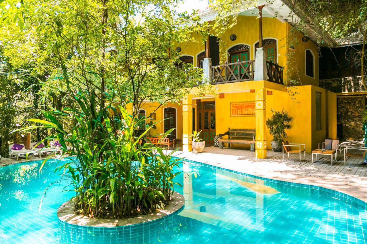 Hotel Thambapanni Retreat Unawatuna Exterior foto