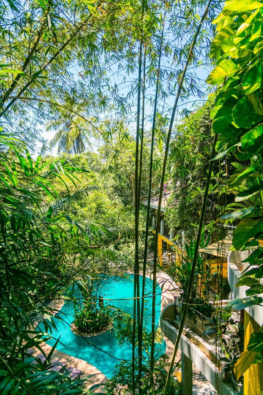 Hotel Thambapanni Retreat Unawatuna Exterior foto