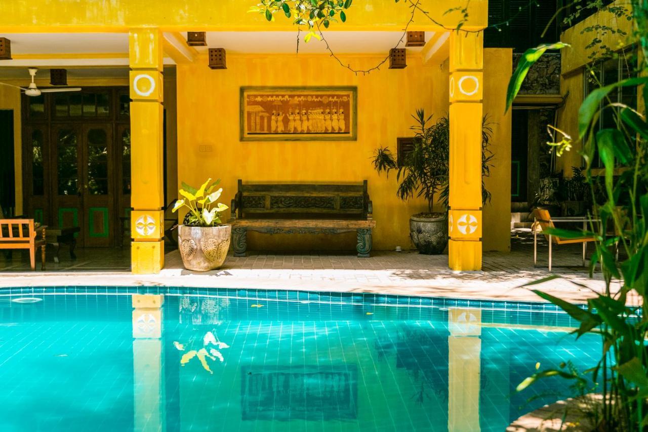 Hotel Thambapanni Retreat Unawatuna Exterior foto
