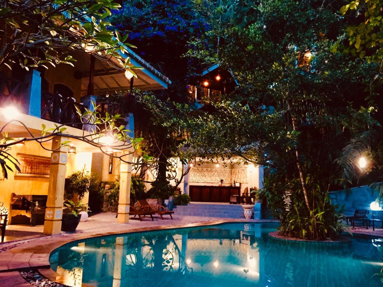 Hotel Thambapanni Retreat Unawatuna Exterior foto