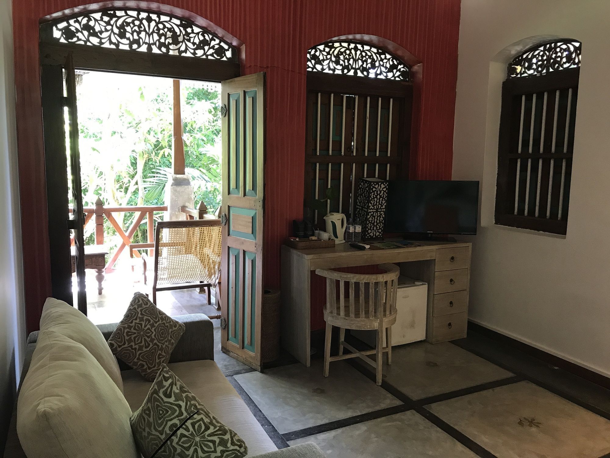 Hotel Thambapanni Retreat Unawatuna Exterior foto