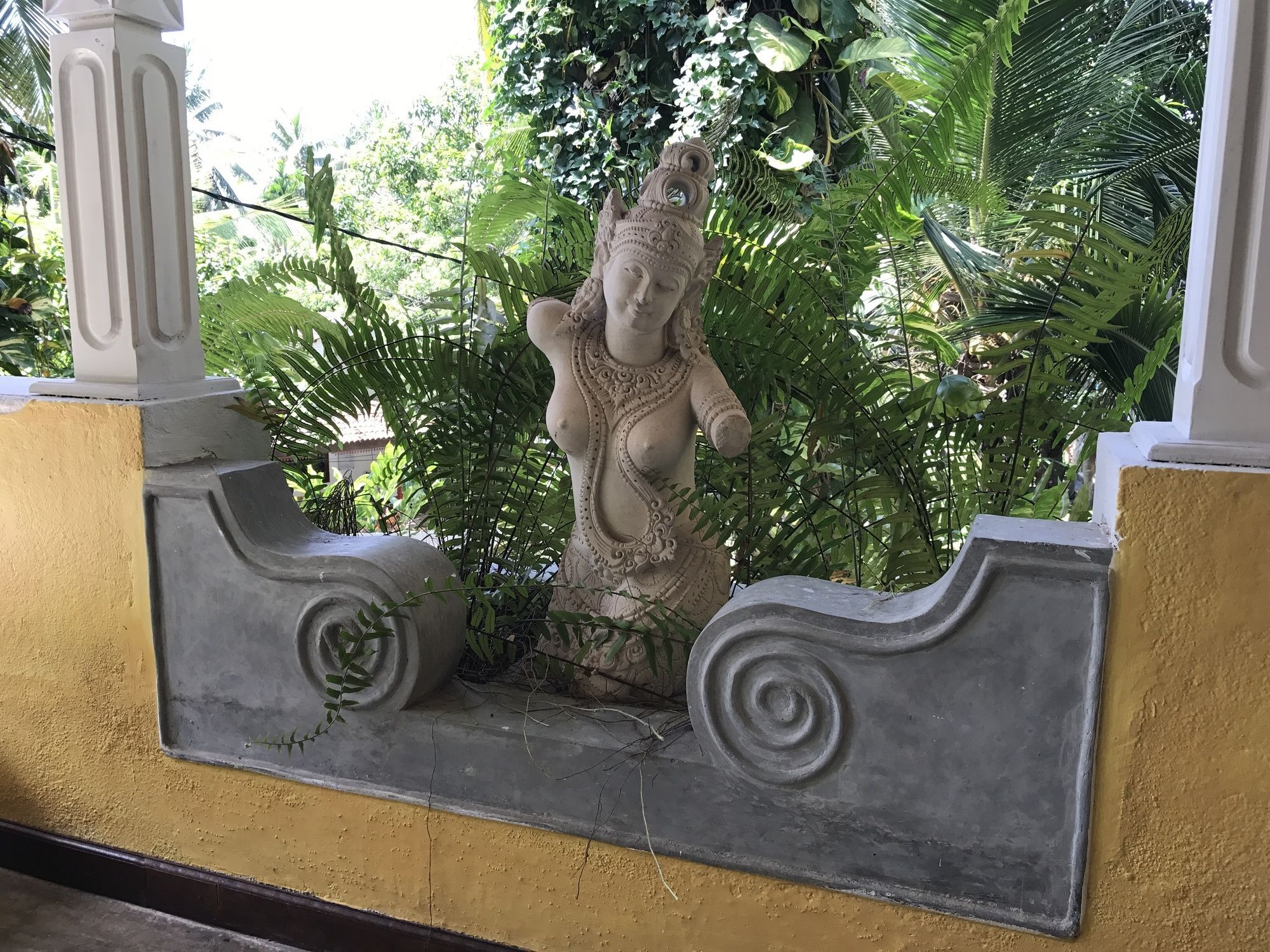 Hotel Thambapanni Retreat Unawatuna Exterior foto