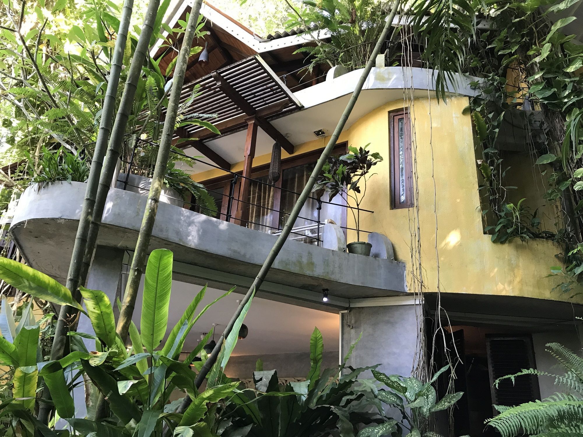 Hotel Thambapanni Retreat Unawatuna Exterior foto