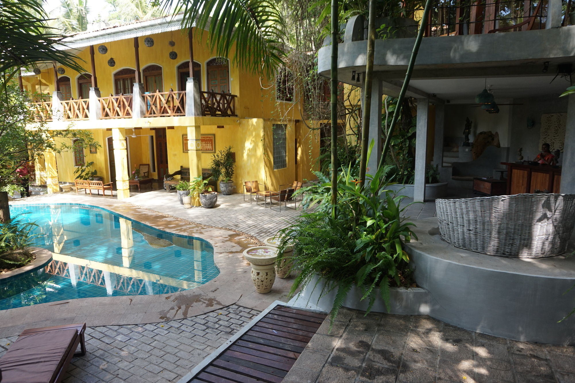 Hotel Thambapanni Retreat Unawatuna Exterior foto